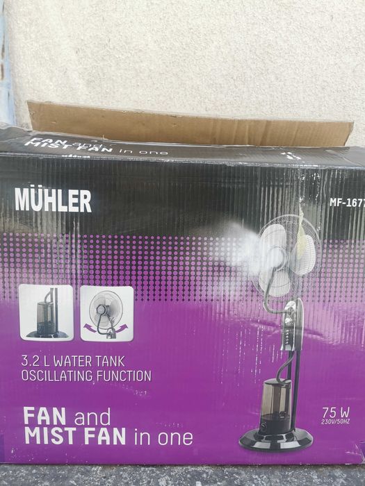 Вентилатор 2 в 1 Мюлер