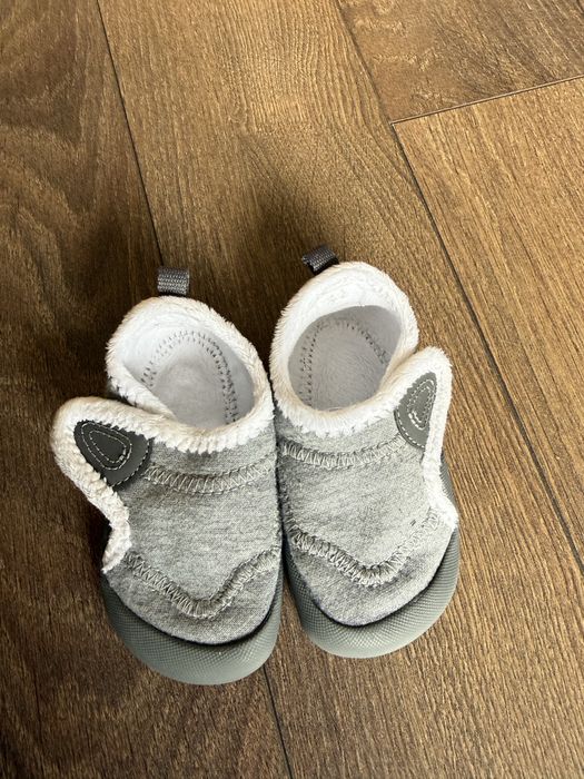 Обувки бебе 22 - Zeazoo, D.D Step боси, DECATHLON пантофи