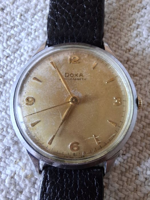 Doxa Jumbo Antimagnetic vintage