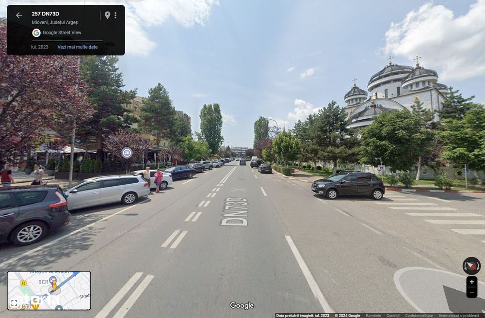 Spatiu comercial Mioveni, Casa de Cultura, 95 Mp