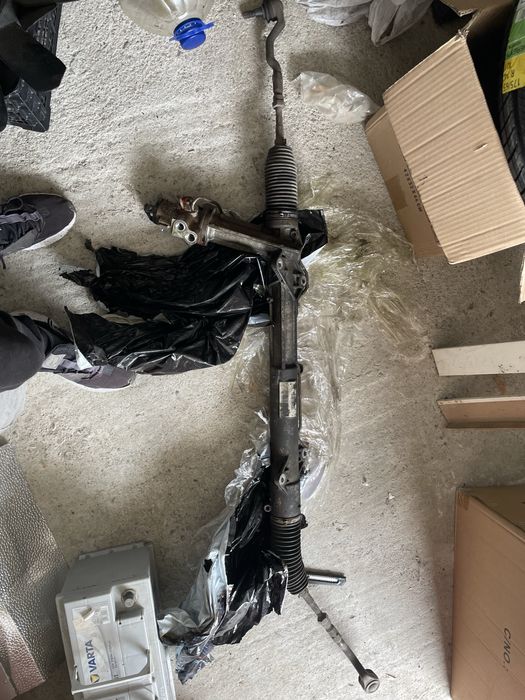 Реика интеркулер и динамо за Е70 Х5/6  3,0D 235