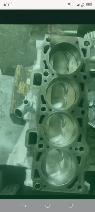 Мотор от ВАЗ 14 капиталка