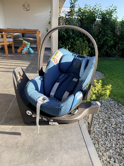 Carucior, scoica, isofix Cybex