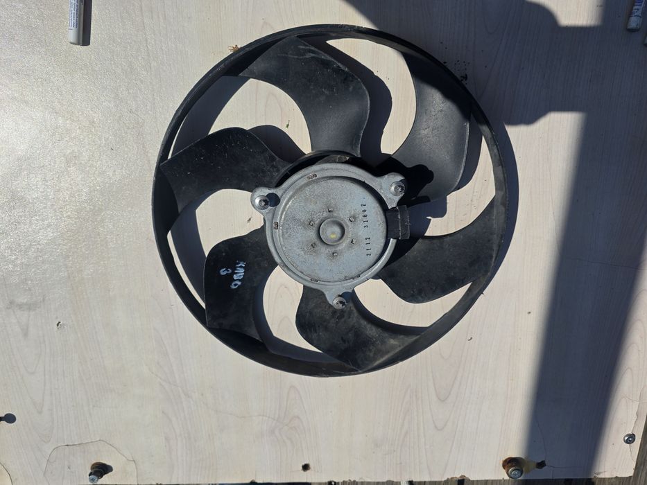 Охладителна перка за рено клио 3