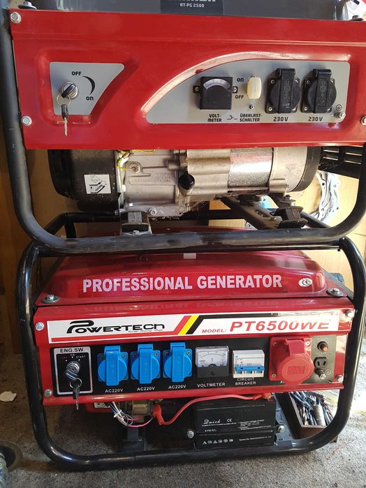 Generatoare de curent - Reparatii si service pentru alte echipamente