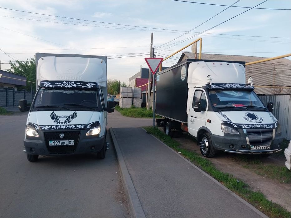 Грузоперевозки газел и грузчик