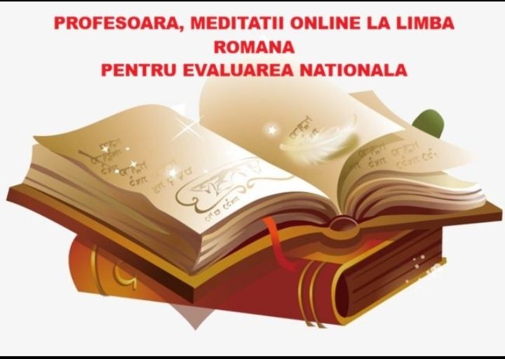 Profesoară meditatii online limba română