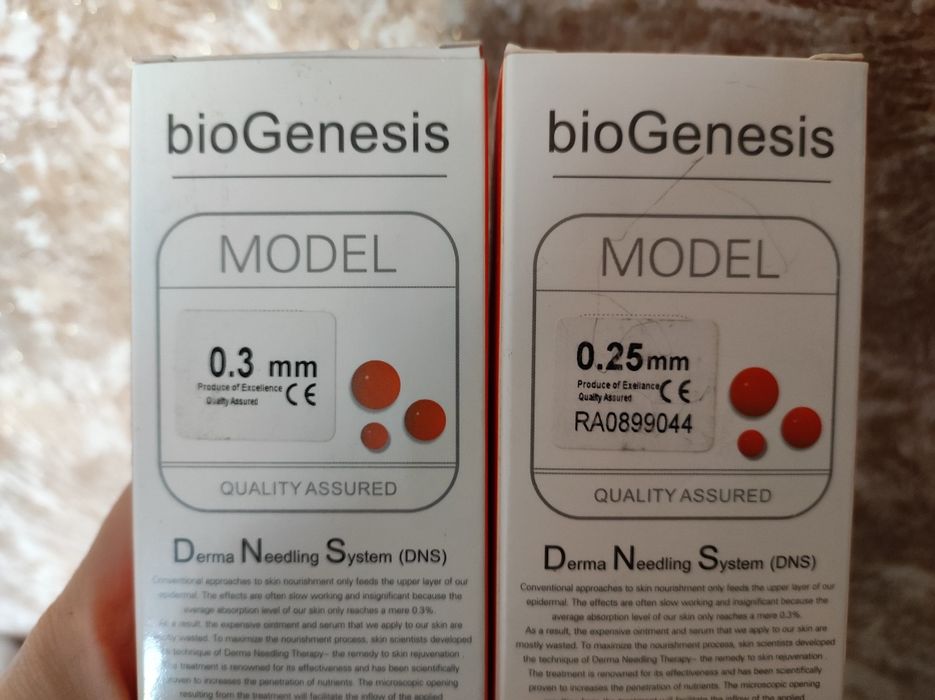 Мезороллер для лица