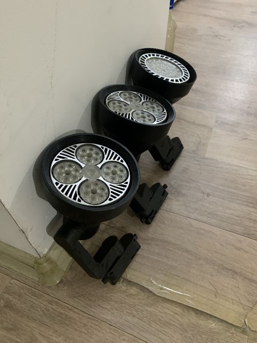 Трековые LED светильники