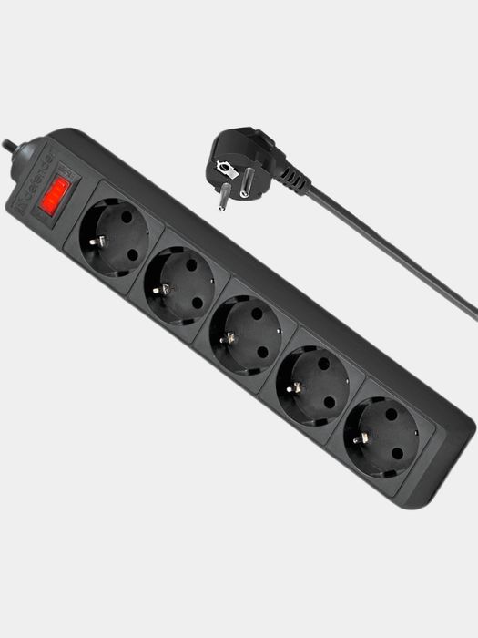 Сетевой фильтр Defender ES5, 5 розеток
