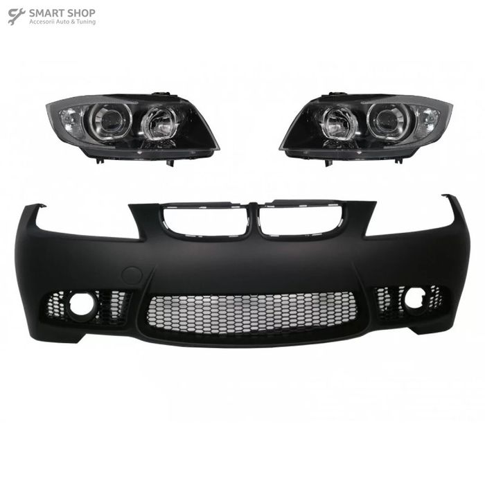 Bara Fata BMW Seria 3 E90 Sedan E91 Touring (2004-2008) Non LCI M3 Des