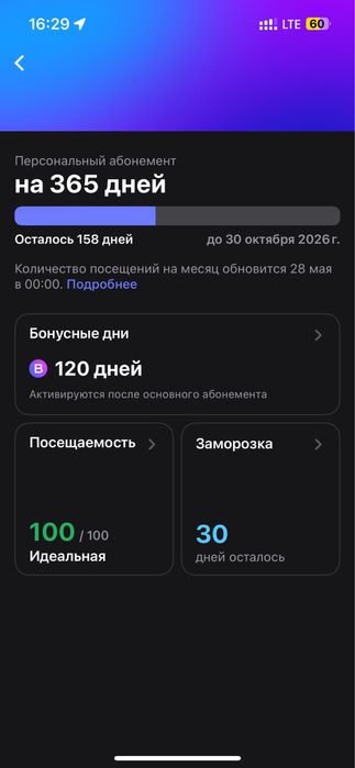 1фит абонимент 120 000тг