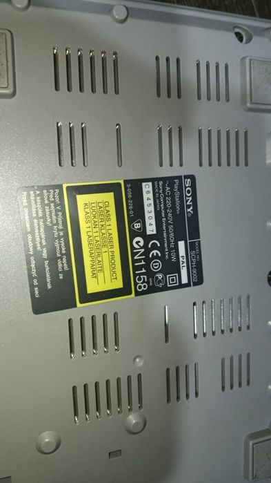 Playstation one оригинал + 15 оригинальных игр