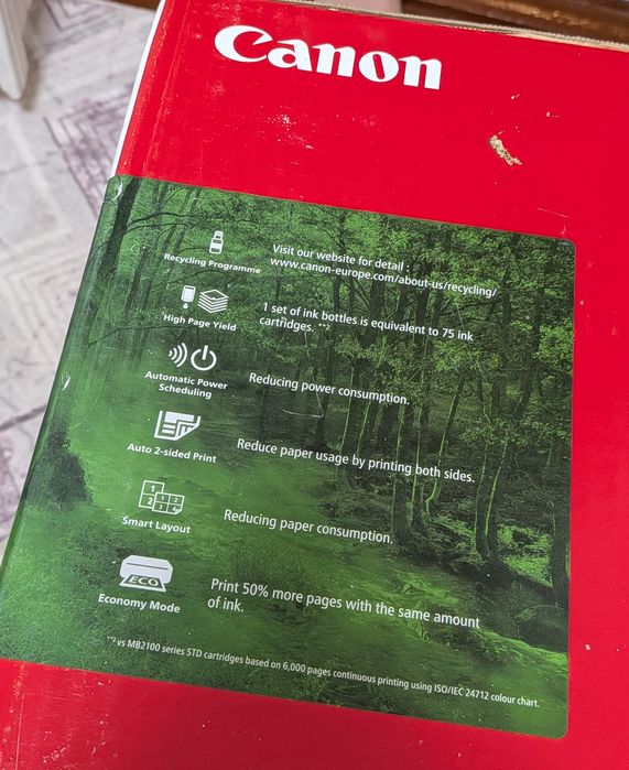 Imprimanta multifunctional Canon Maxify GX4050. produs nou sigilat