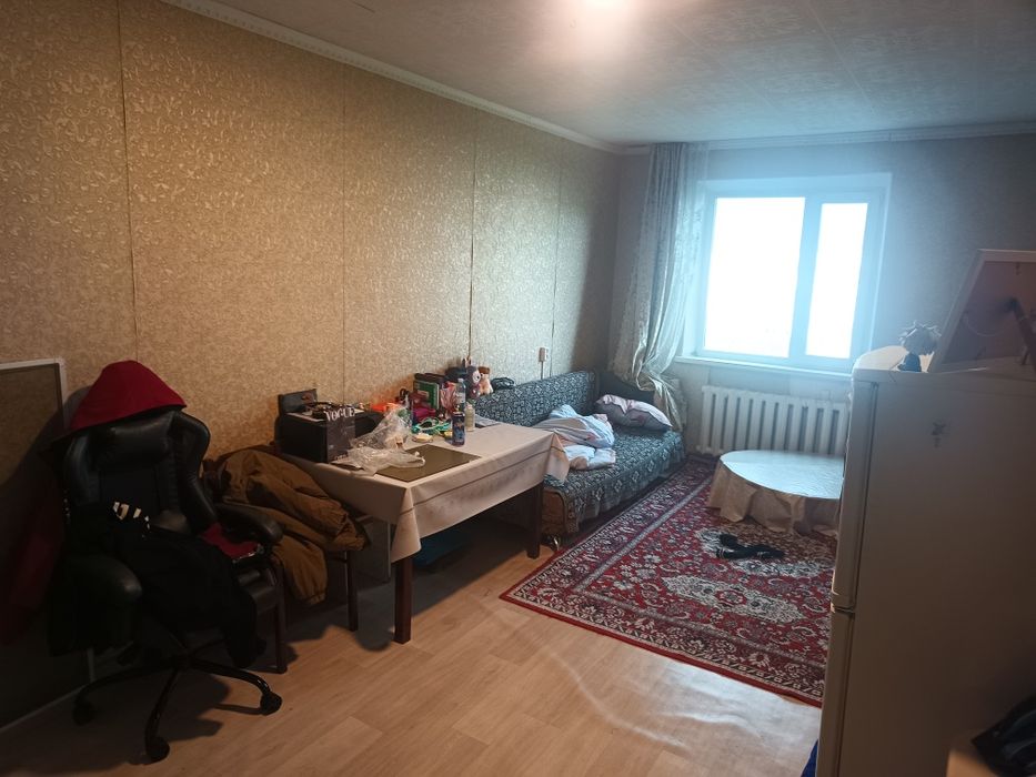 Комната в бывшем общежитии