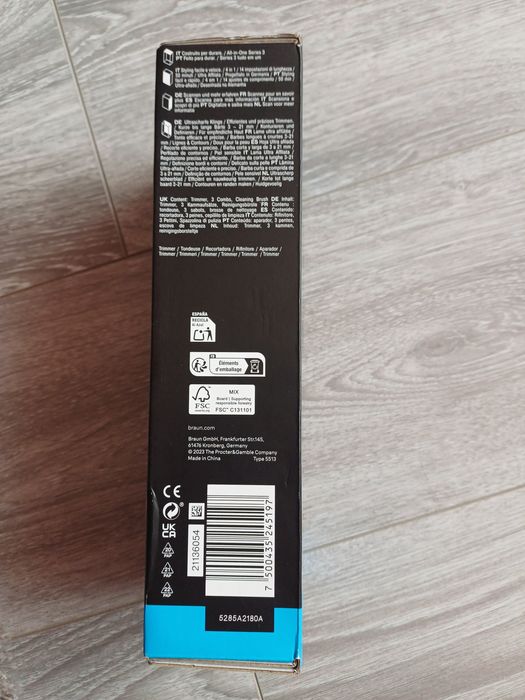 Masina de tuns  Braun 4in1