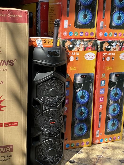 Караоке калонки оптом нархлада доставка бепул