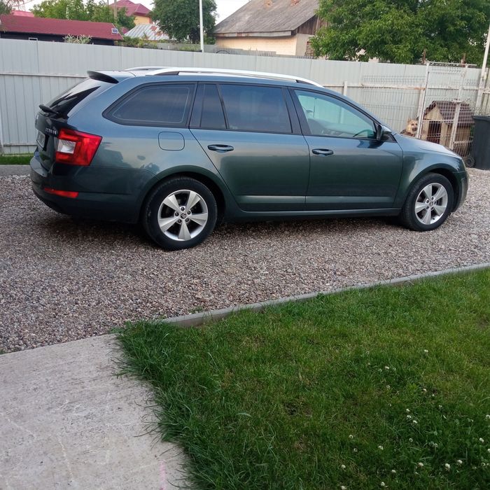 Skoda Octavia 3 an 2015 Greenline
