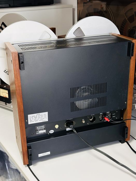 Magnetofon de colecție PIONEER RT-1020L,naburi si role 26cm PIONEER !