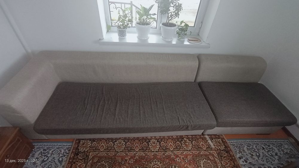 Г образды диван, раскладной