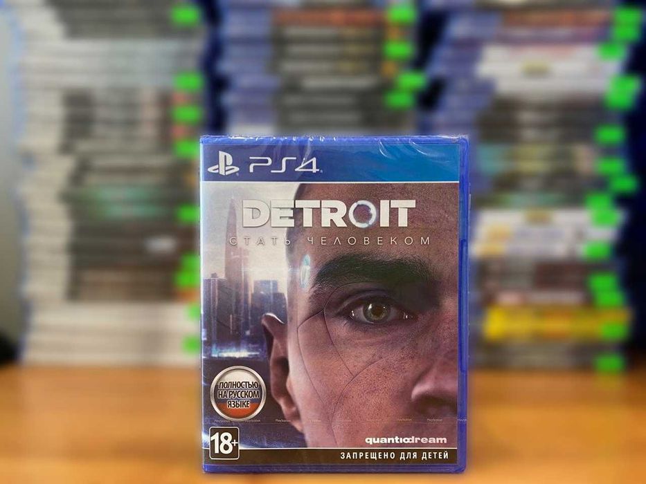 Новый Detroit: Become Human/ Детройт: Стать человеком PS4/PS5
