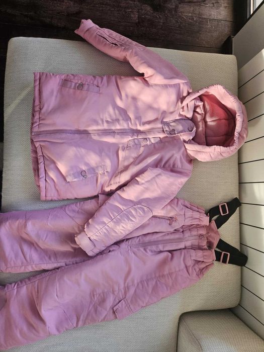 Момичешки ски екип комплект Reserved 134 см