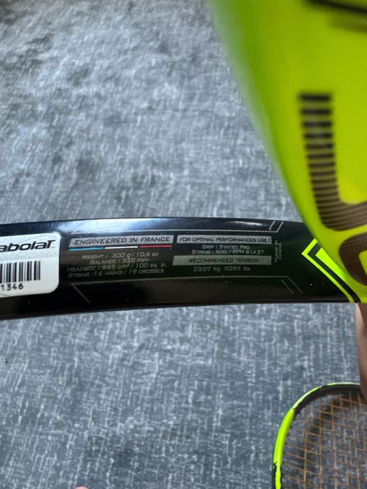 Ракетка babolat pure aero