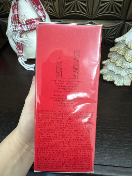 ARMANI SI Passione Intense EDP 100ml, nou, sigilat, 100% original, TOP