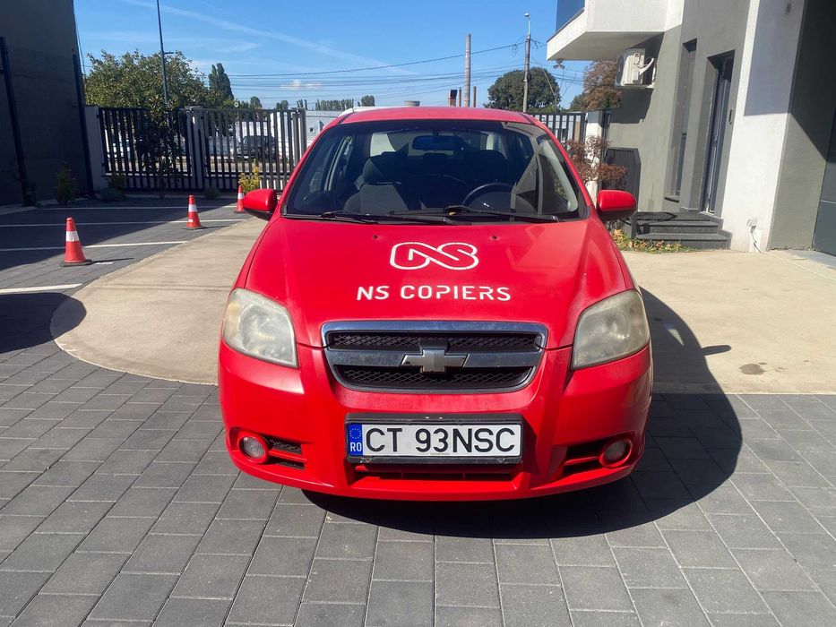 CHEVROLET Aveo 2007 — imagine 6
