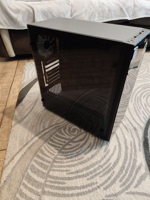 Carcasa Redragon Sidewipe Black, ATX Mid Tower