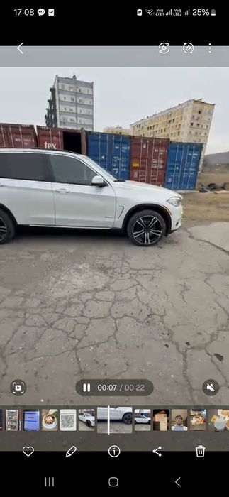 Bmw f15 x5 радной 100%