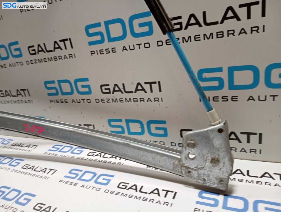 Macara Electrica Dreapta Fata Peugeot 307 2001 - 2008 Cod 9634456880 [M4090]