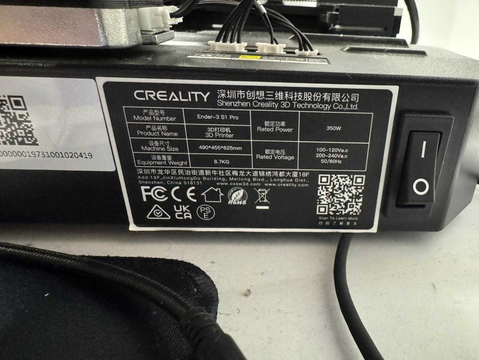 Imprimanta 3D Creality S1 Pro cu Sonic Pad