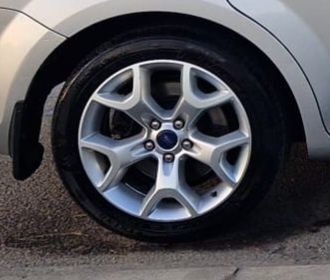 Jante FORD 17" cu anvelope