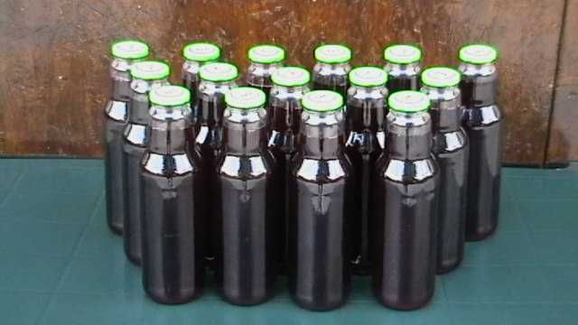 Sirop din coacăze negre