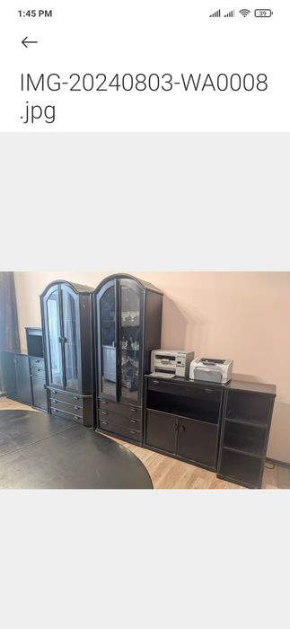 Продам стенку со столом