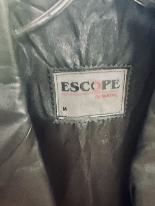 Новый кожанный пиджак