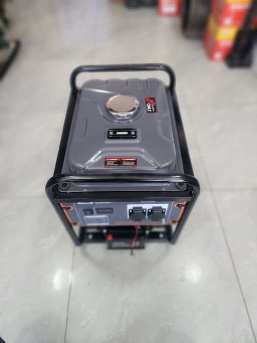 ASL 6500i Inverter Generator – 6.5 kVt | Elektro Start | Past Shovqin