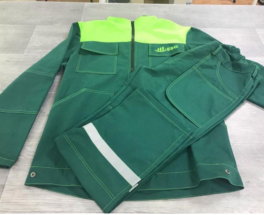 Пошив и Вышивка спецодежды и униформы