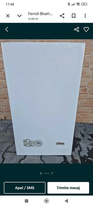 Se vinde centrală termică , pe gaze,