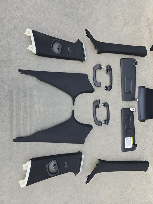 Plafon interior negru m pachet cu accesorii bmw seria 3 f30