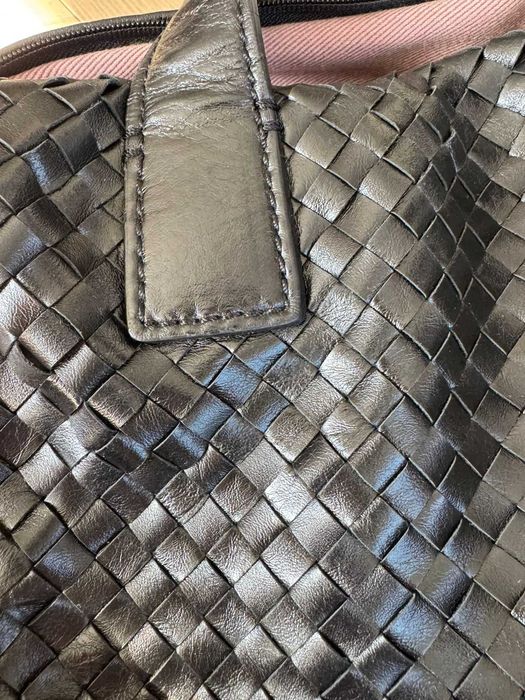 сумка в стиле Bottega