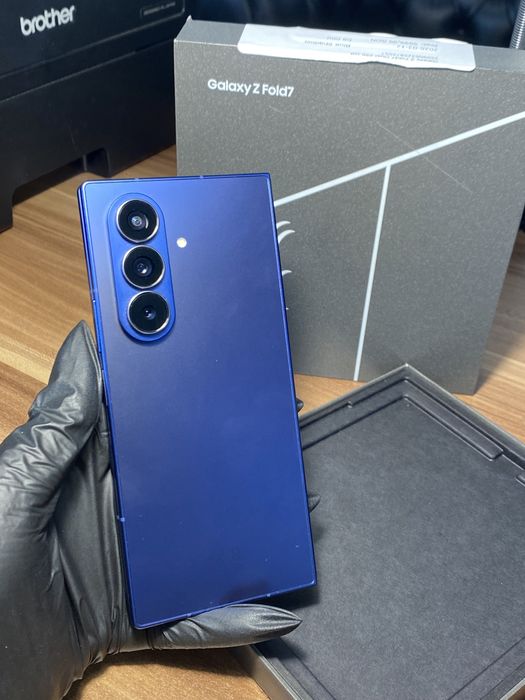 Samsung Galaxy Z Fold7 • 256 GB • Blue Shadow /  Cod produs: 2057
