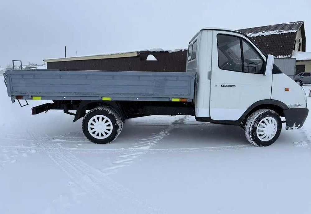 ГАЗ ГАЗель 3302 2.5 MT, 2004, 267 000 км