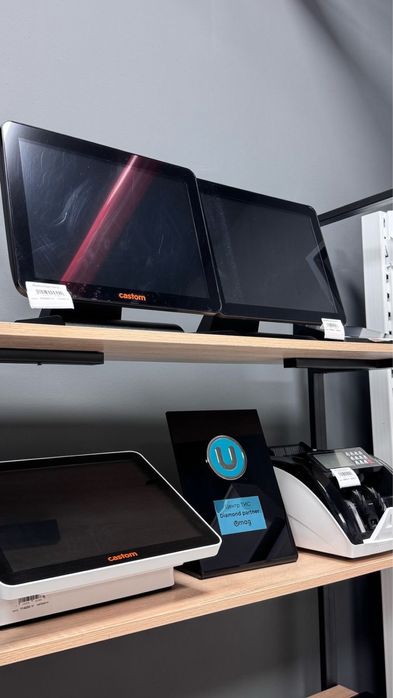 Программа учета Умаг,Моноблок ,сканер , принтер чеков ,электроный весы