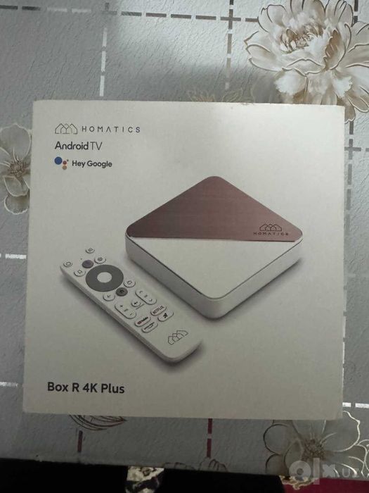 Homatics Box R 4K Plus+4/32Gb, Смарт ТВ