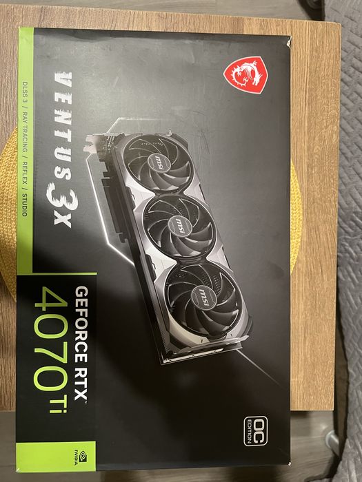 MSI RTX 4070 Ti Ventus 3x 12 GB