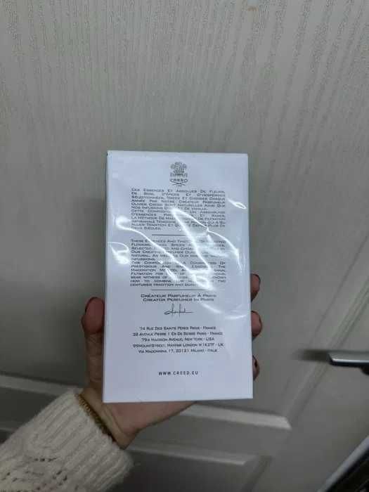 Creed Silver Mountain Water (Buc/En Gross)