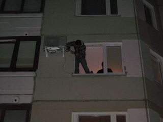 Установка кондицанера