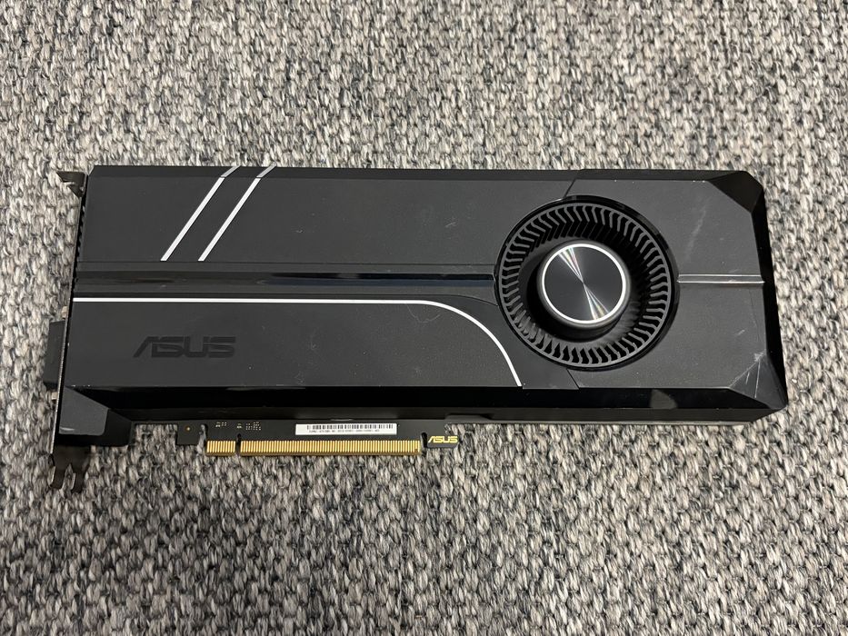 Видеокарта Asus GTX 1080